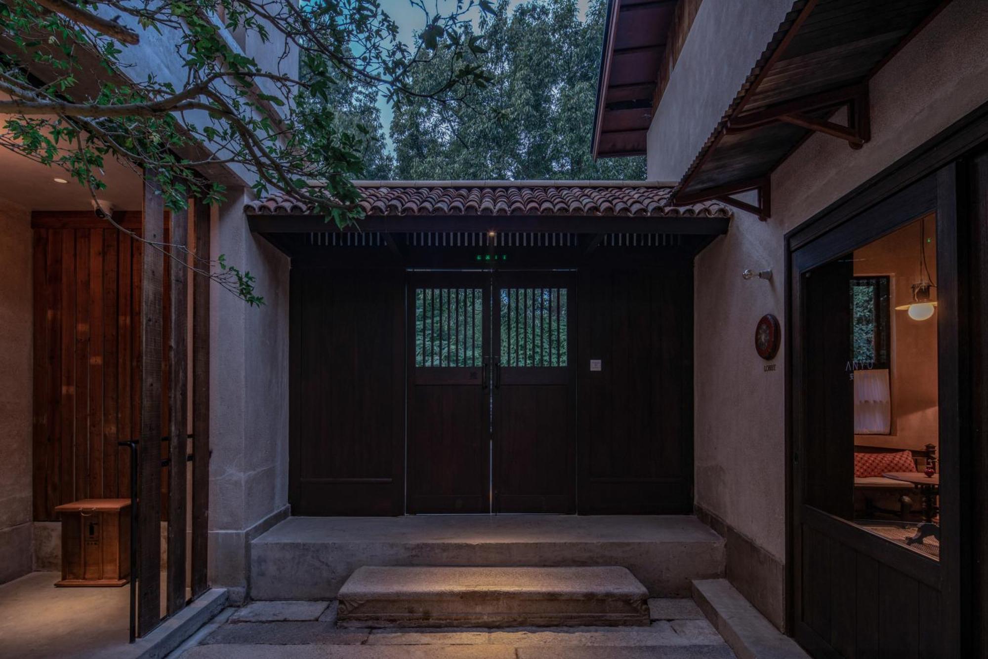 Hangzhou West Lake Anyu Hotel Exterior foto
