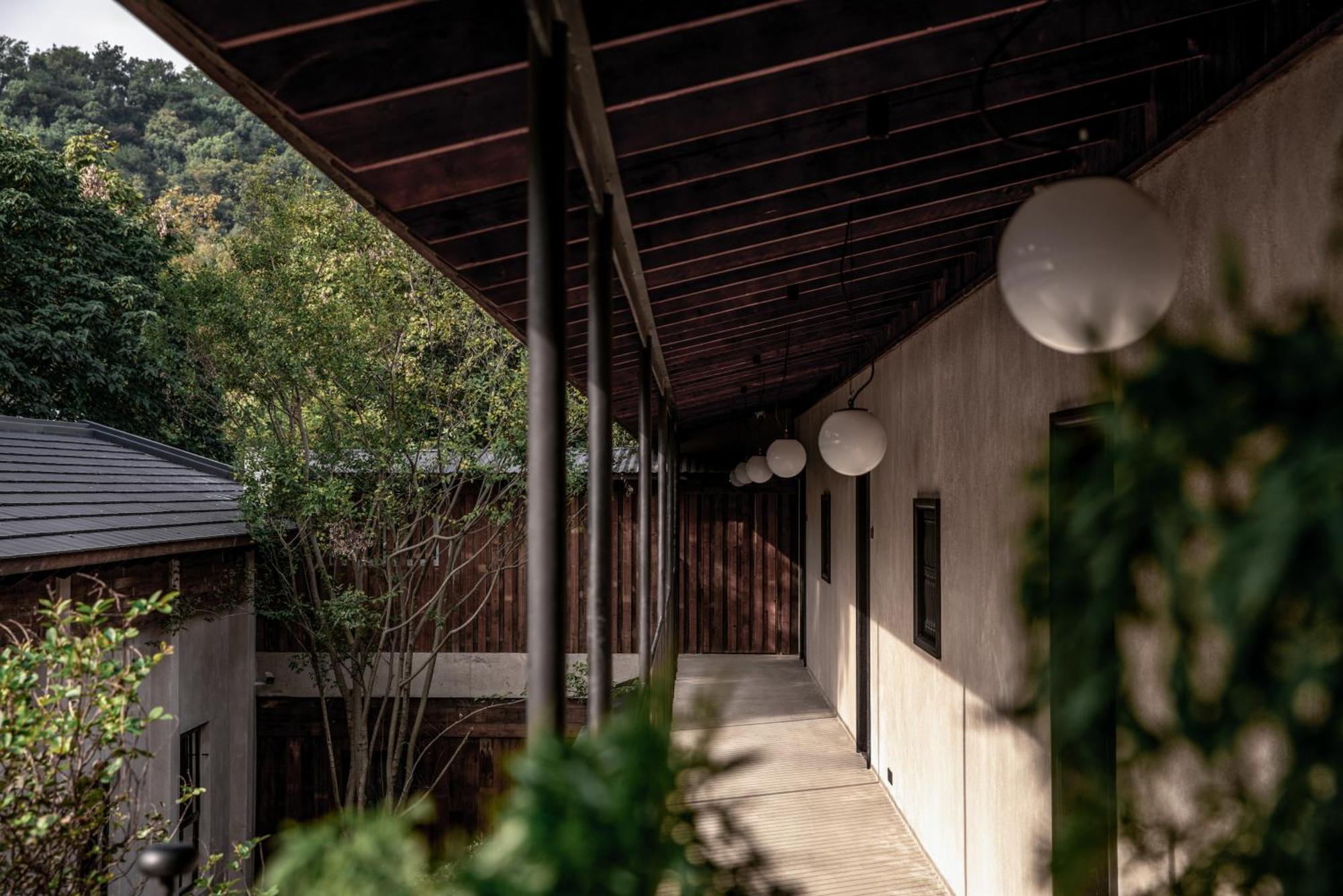 Hangzhou West Lake Anyu Hotel Exterior foto