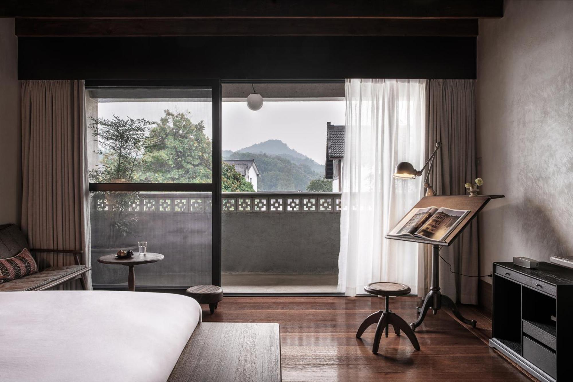 Hangzhou West Lake Anyu Hotel Exterior foto